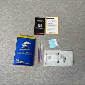 Armoursuit Fitbit Versa 2 Screen Protector & Installation Sprays Set